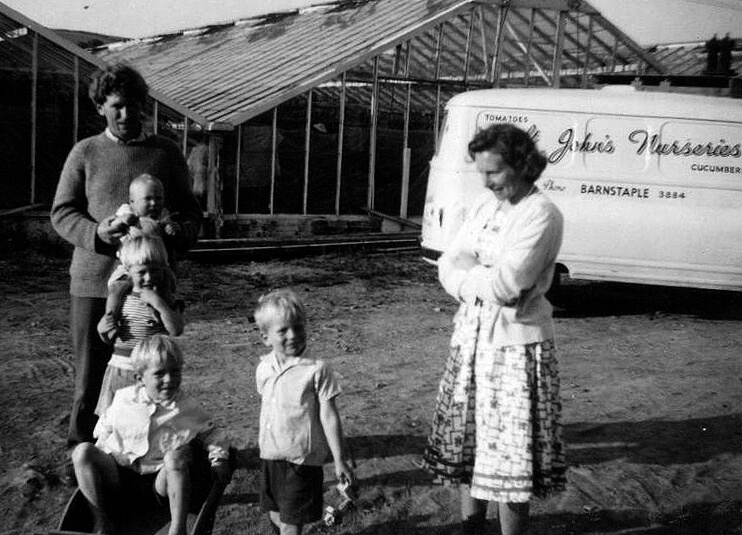 David and Patsy Oliver, from the 1960s