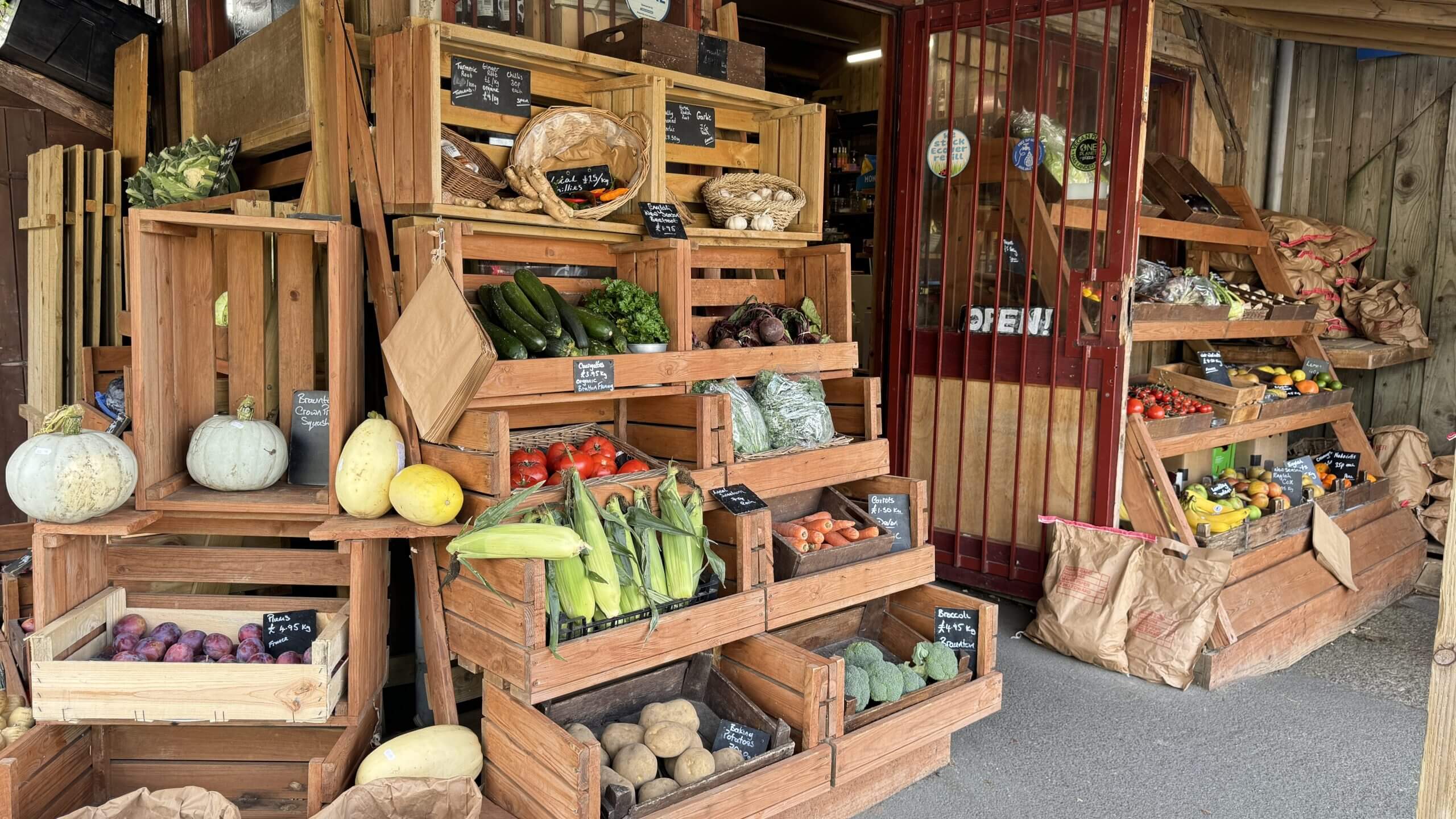 The Good Stores at St. John's Barnstaple