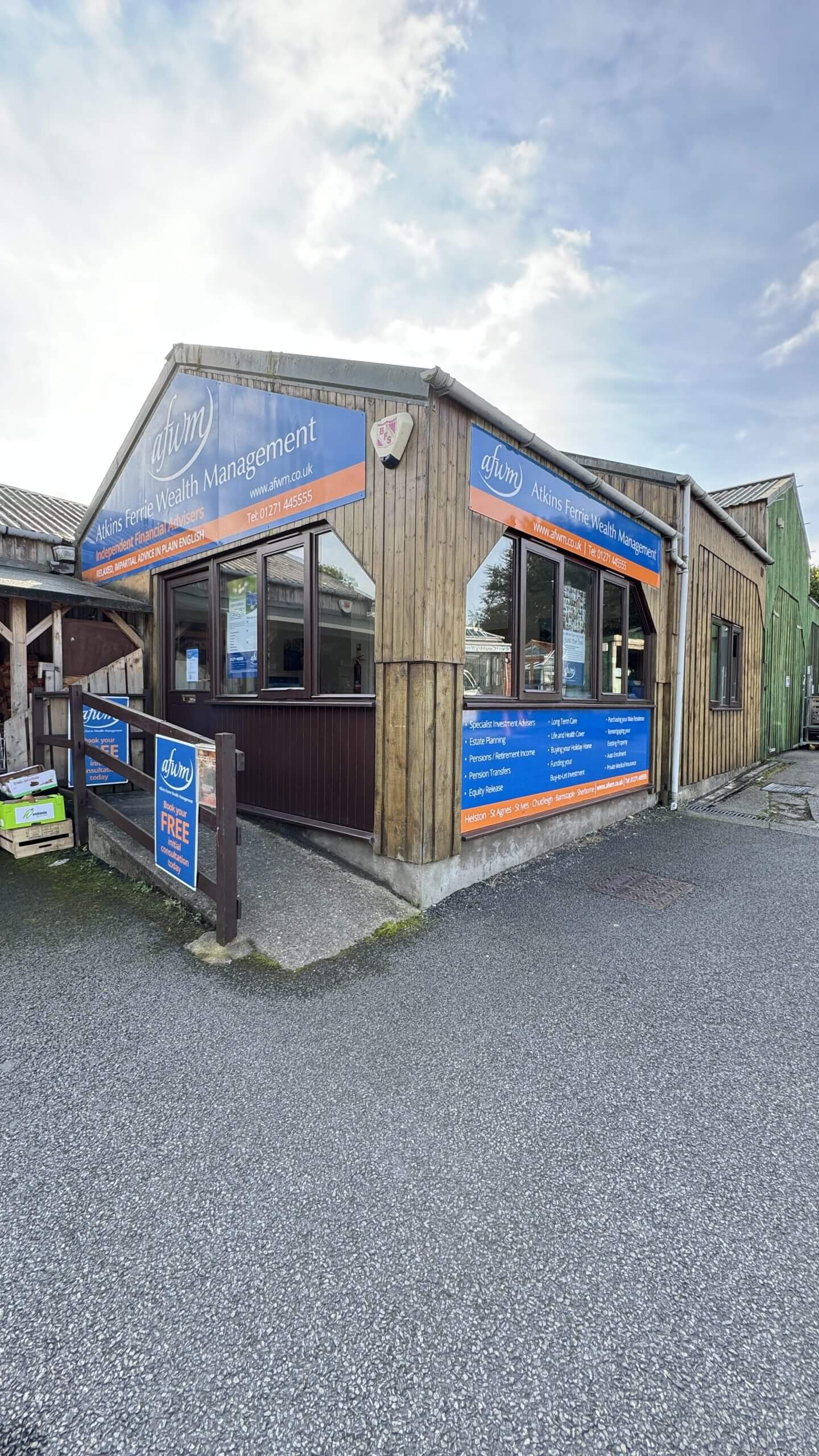 Atkins Wealth Management in Barnstaple