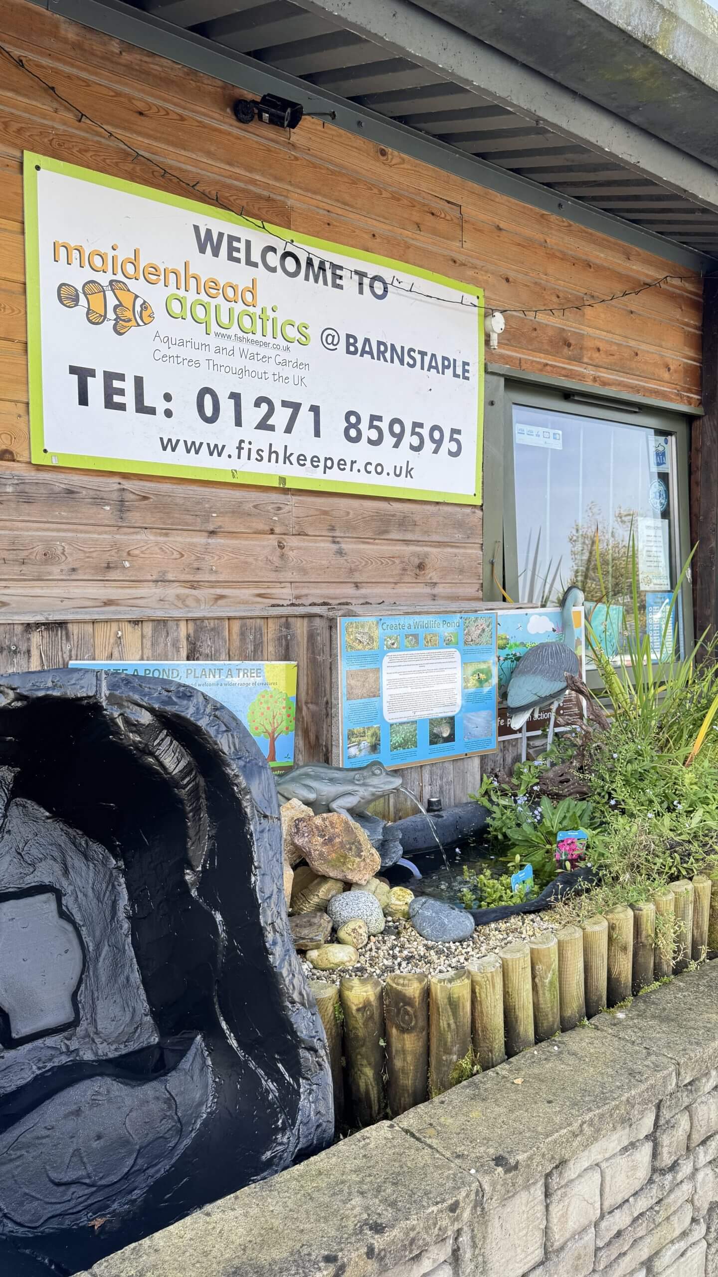 Maidenhead Aquatics in Barnstaple