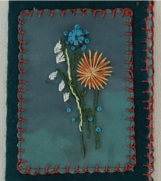 Needlework embroidery workshop