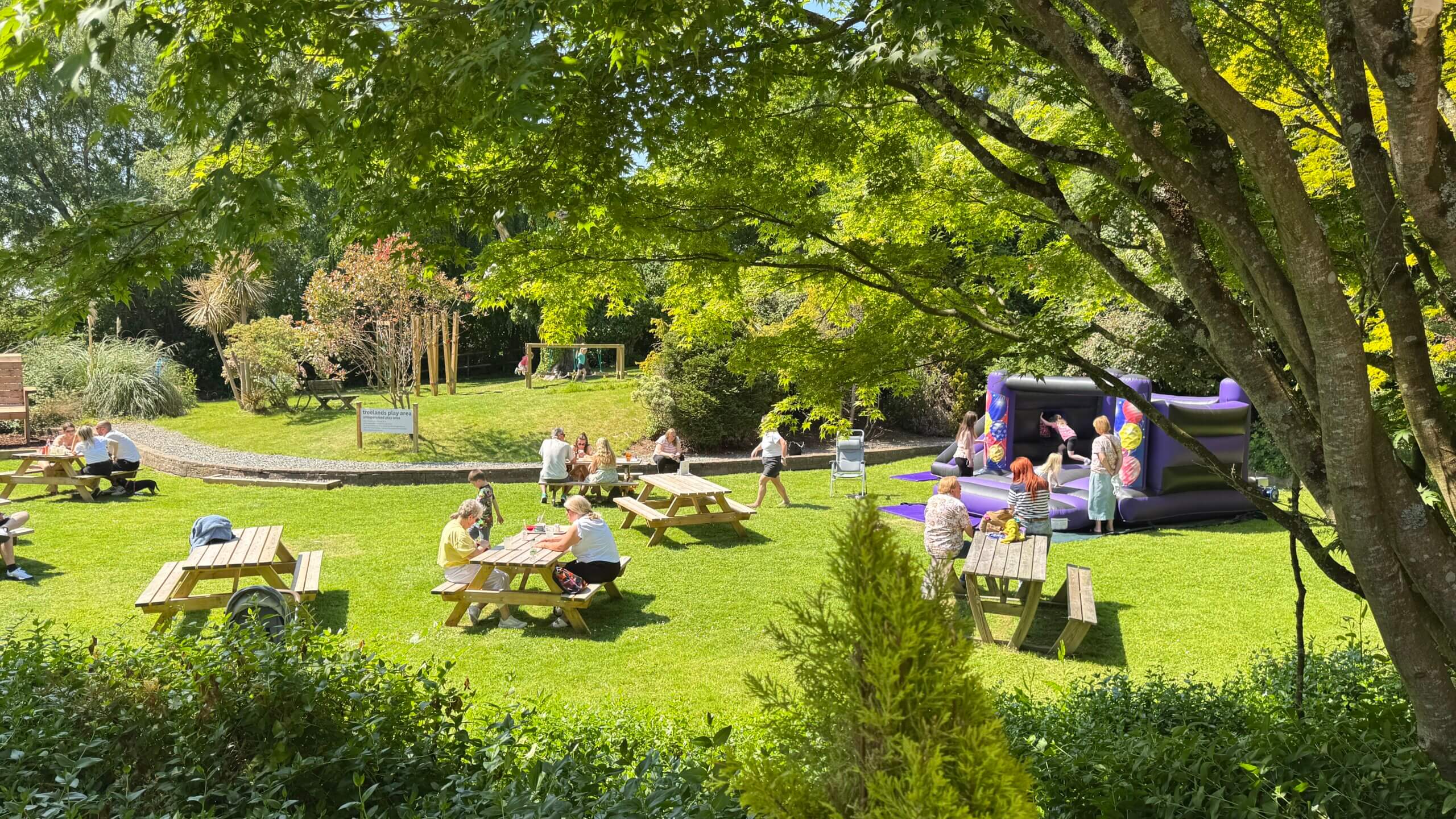 Spring Garden Party at Ashford Garden Centre