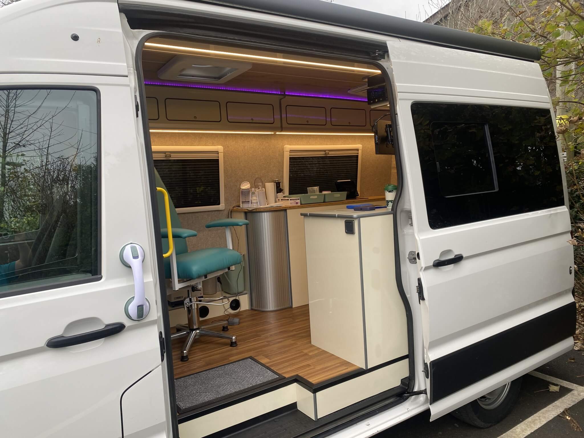 Devon Ear Clinic's Mobile Care Van